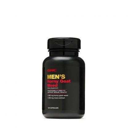 GNC Men´s Horny Goat Weed - 120 cápsulas.