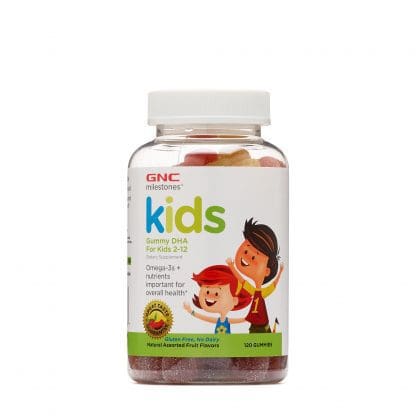 GNC Kids DHA Gummies - 120 unidades.