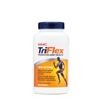 GNC Triflex Fast Acting - 240 cápsulas.