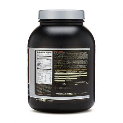 ON Platinum Hydro Whey Chocolate - 3.5 LB, 40 servidas. - Image 2