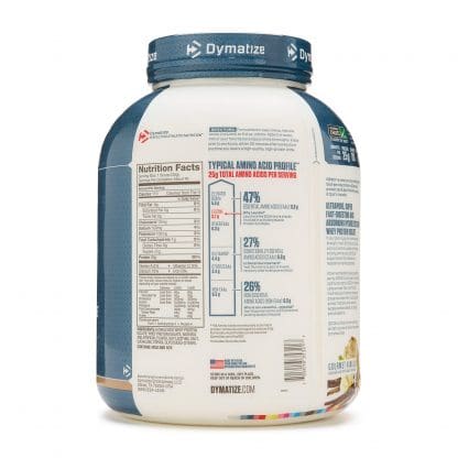 Dymatize ISO100 Gourmet Vainilla - 5 LB, 76 servidas. - Image 2
