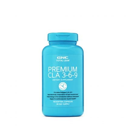 GNC Total Lean Premium CLA 3-6-9