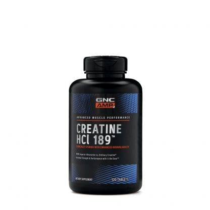 Amplified Creatina HCL 189 -120 tabletas.