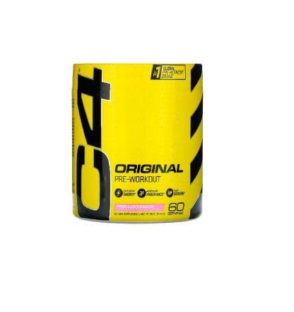 Cellucor C4 Pink Limonada - 60 Servidas.