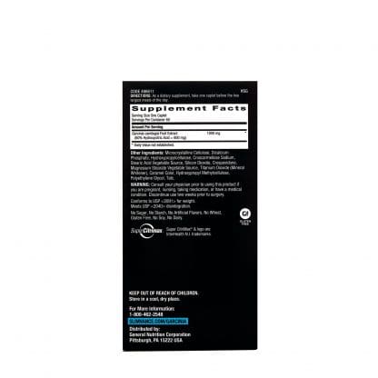 BodyDynamix™  Super CitriMax - 60 cápsulas. - Image 2