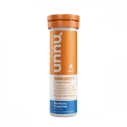 Nuun Immunity Blueberry Tangerine - 10 tabletas.