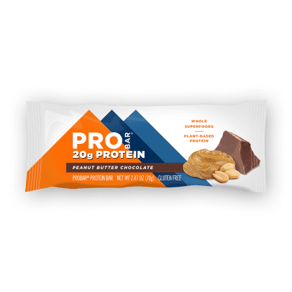 ProBar 20g Protein Peanut Butter Chocolate - 2.47 OZ, 70 g.
