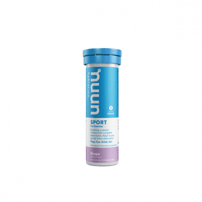 Nuun Sport Grape – 10 tabletas.