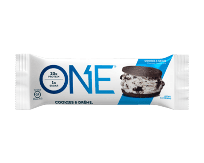 ONE BAR Protein Bar Cookies & Creme - 2,12 OZ, 60g.
