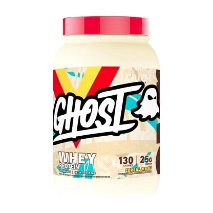 Ghost Whey Protein Cereal Milk - 2 LB, 26 servindas.