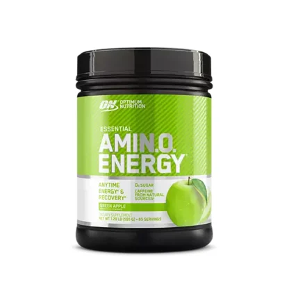 ON Amino Energy Green Apple - 1.29 LB, 65 servidas.