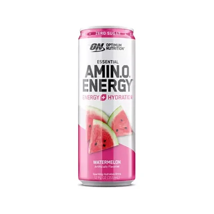 ON Amino Energy + Electrolytes RTD Watermelon -12 floz 355 ml.