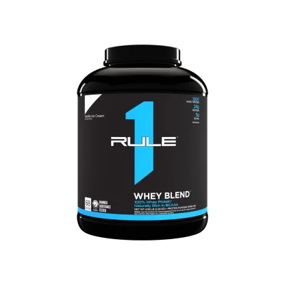 Rule 1 Whey Blend Vainilla Ice Cream - 4.95 lb, 68 servidas.