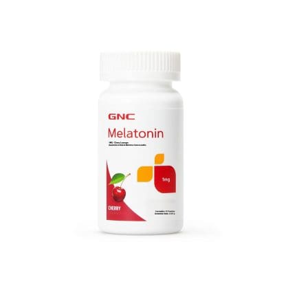 GNC Melatonina 1mg - 120 tabletas.