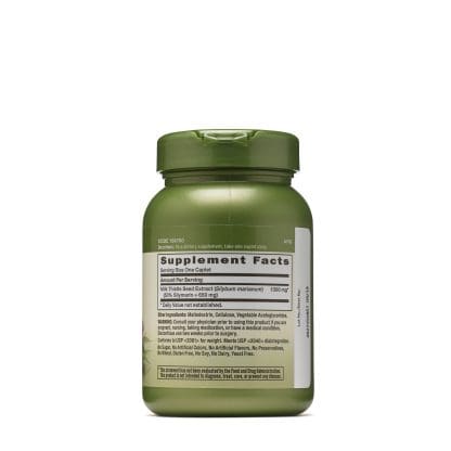 GNC Milk Thistle - 1300 MG, 60 cápsulas. - Image 2