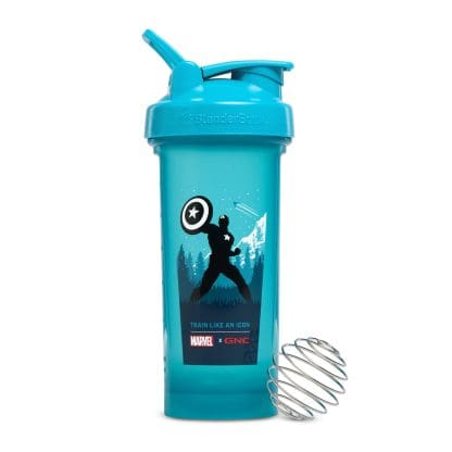GNC Capitan America Classic V2 Shaker - 28 oz.