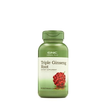 GNC Triple Ginseng Root - 90 cápsulas.