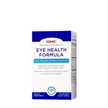 GNC Eye Health Formula - 60 cápsulas.