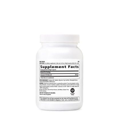 GNC CoQ-10 - 100 MG, 120 cápsulas. - Image 2