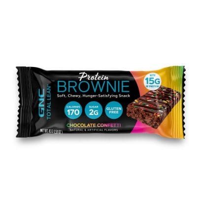 GNC Total Lean Blondie Bar Chocolate Confetti.