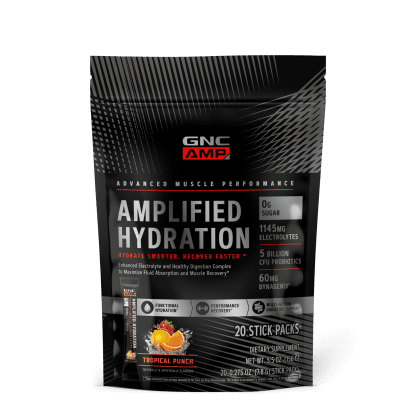 Amplified Hydration - Tropical Punch (20 Stick Packs)