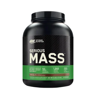ON Serious Mass Choc 6 LB.