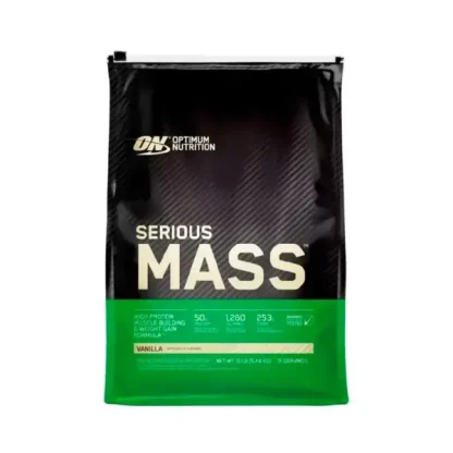 ON Serious Mass Vanilla 12 LB.