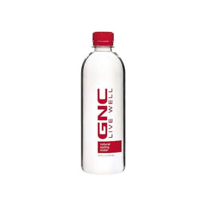 GNC Spring Water 500 ml 16.9oz