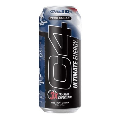 C4 Ultimate Crb 16oz 12pk Freedom Ice.
