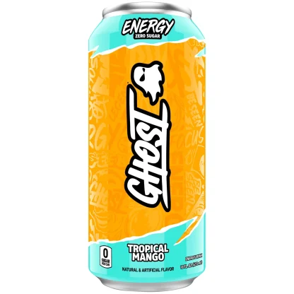 Ghost Energy Tropical Mango RTD