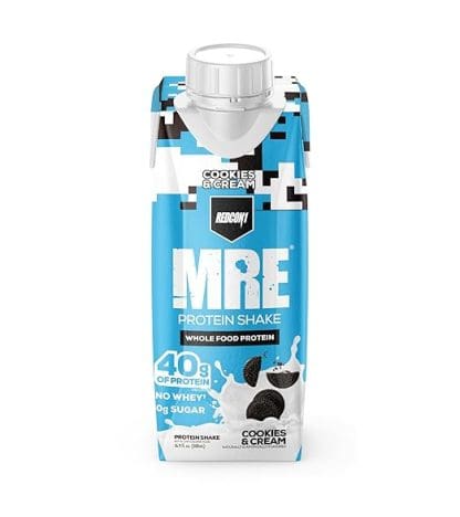 Redcon1 MRE Protein Cookies and Cream RTD