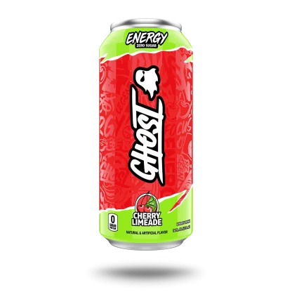 Ghost Energy Cherry Limeade RTD.