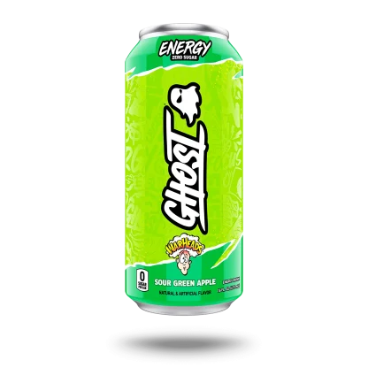 Ghost Energy Sour Green Apple RTD.